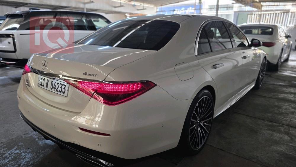 مرسيدس بنز S-Class